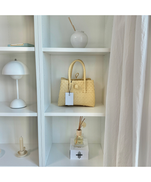 ORTICA（オルティカ）の「[Handmade] Pasar Bag - Butter Yellow XS（トートバッグ・レディース・その他・FREE）」の2枚目の写真