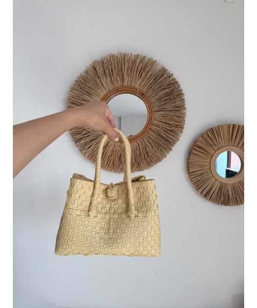 ORTICA（オルティカ）の「[Handmade] Pasar Bag - Butter Yellow XS（トートバッグ・レディース・その他・FREE）」の5枚目の写真