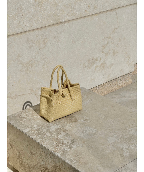 ORTICA（オルティカ）の「[Handmade] Pasar Bag - Butter Yellow XS（トートバッグ・レディース・その他・FREE）」の6枚目の写真