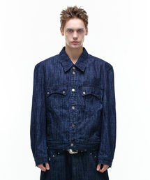 OPUS 0012（オーパス0012）の「Op. 04 SIG DENIM JACKET INDIGO（デニムジャケット）」