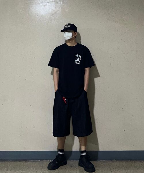 GCLIP（ジクリップ）の「ワンタックバミューダデニムショートパンツ_[ヴィンテージブラック]（その他パンツ・メンズ・ブラック・36/34/32/30/28）」の11枚目の写真