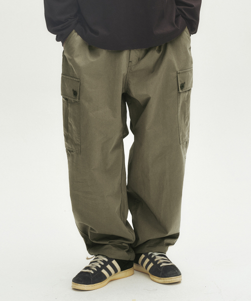 KANEITEI(カネイテイ)の「UTILITY CARGO PANTS (OLIVE DRAB)(その他パンツ・レディース・その他・MEDIUM/LARGE/X-LARGE)」の1枚目の写真