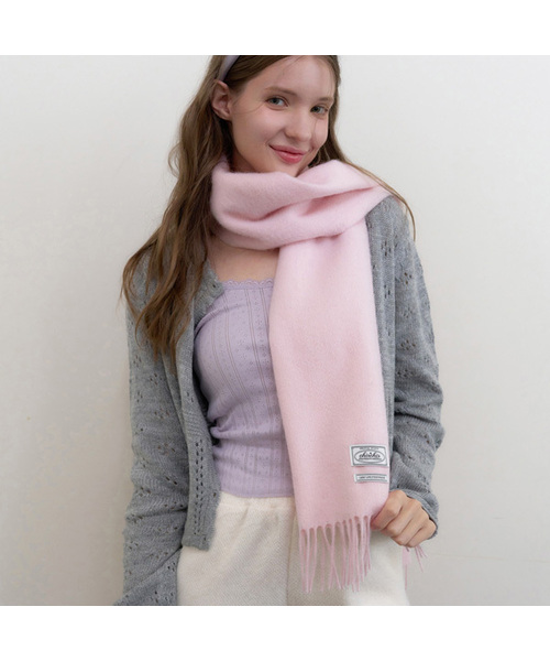 SLIM WOOL MUFFLER - 6color（マフラー）｜CHISCHIS（チス チス）の