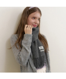 CHISCHIS（チス チス）の「SLIM WOOL MUFFLER - 6color（マフラー）」