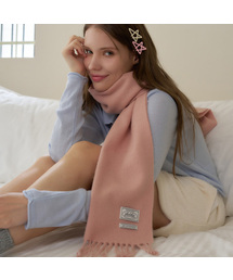 CHISCHIS（チス チス）の「SLIM WOOL MUFFLER - 6color（マフラー）」