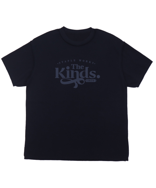 KINDS(カインズ)の「20 count premium single tail short sleeve t-shirt (Charcoal)(Tシャツ/カットソー・レディース・その他・MEDIUM/LARGE)」の2枚目の写真