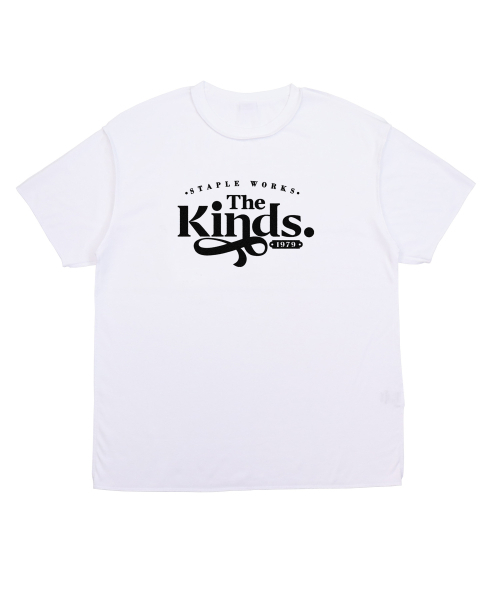 KINDS(カインズ)の「20 count premium single tail short sleeve t-shirt (Charcoal)(Tシャツ/カットソー・レディース・その他・MEDIUM/LARGE)」の5枚目の写真