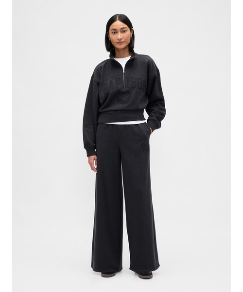 GAP(ギャップ)の「ハイライズ ヴィンテージソフト ハート Gapロゴ バギースウェットパンツ(スウェットパンツ・レディース・ブラウン/ピンク/ブラック/ライトブルー/グレー・L/M/S/XS/XXS)」の10枚目の写真