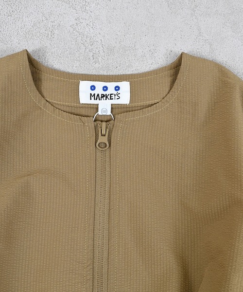 MARKEY'S（マーキーズ）の「リボンいっぱいペプラムブルゾン/セットアップ可（ブルゾン・キッズ・ブラック/ベージュ・110/100/90/150/140/130/120）」の19枚目の写真