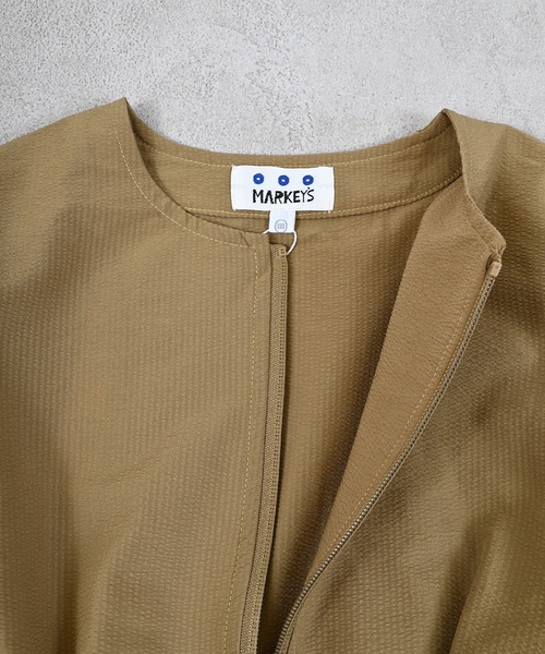 MARKEY'S（マーキーズ）の「リボンいっぱいペプラムブルゾン/セットアップ可（ブルゾン・キッズ・ブラック/ベージュ・110/100/90/150/140/130/120）」の20枚目の写真