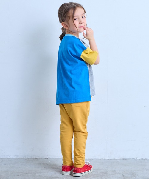 Life Support Products(ライフサポートプロダクツ)の「【防汚加工】ポケットTシャツ(Tシャツ/カットソー・キッズ・パープル/ホワイト系その他/ライトブルー/グレー系その他/ライトグレー/オフホワイト/グリーン系その他/イエロー・100/90/80/95/110/150/140/130/120)」の18枚目の写真