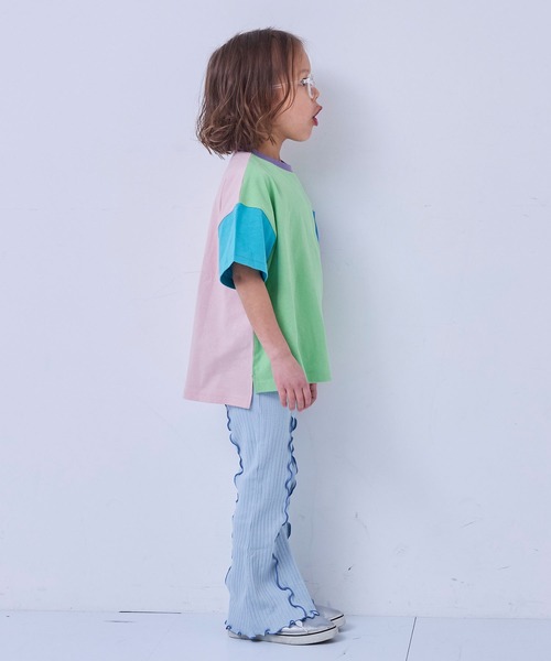 Life Support Products(ライフサポートプロダクツ)の「【防汚加工】ポケットTシャツ(Tシャツ/カットソー・キッズ・パープル/ホワイト系その他/ライトブルー/グレー系その他/ライトグレー/オフホワイト/グリーン系その他/イエロー・100/90/80/95/110/150/140/130/120)」の13枚目の写真