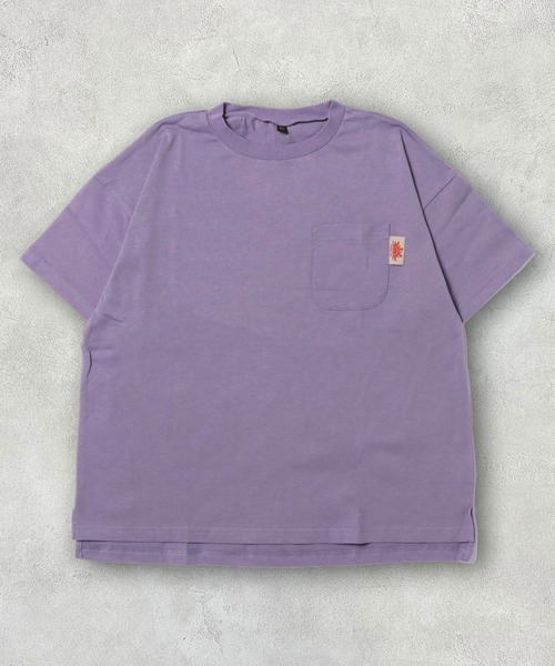 Life Support Products(ライフサポートプロダクツ)の「【防汚加工】ポケットTシャツ(Tシャツ/カットソー・キッズ・パープル/ホワイト系その他/ライトブルー/グレー系その他/ライトグレー/オフホワイト/グリーン系その他/イエロー・100/90/80/95/110/150/140/130/120)」の22枚目の写真