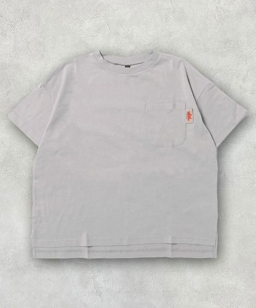 Life Support Products(ライフサポートプロダクツ)の「【防汚加工】ポケットTシャツ(Tシャツ/カットソー・キッズ・パープル/ホワイト系その他/ライトブルー/グレー系その他/ライトグレー/オフホワイト/グリーン系その他/イエロー・100/90/80/95/110/150/140/130/120)」の19枚目の写真