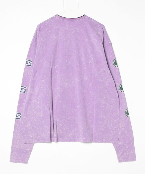 SILAS（サイラス）の「【UK COLLECTION】SINCE 1998 L/S TEE（Tシャツ/カットソー・メンズ・オフホワイト/パープル・M/S/L）」の19枚目の写真