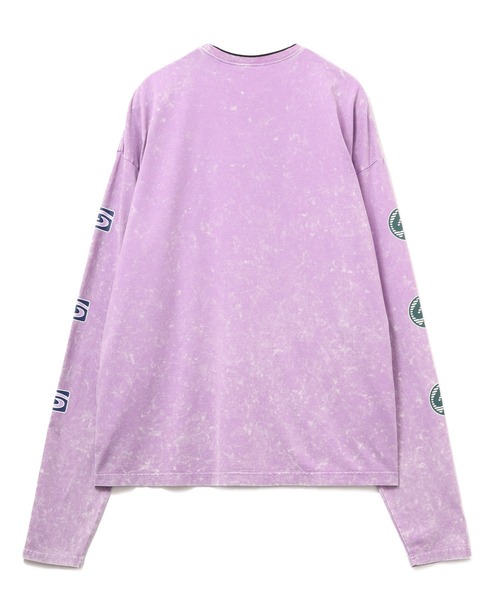 SILAS（サイラス）の「【UK COLLECTION】SINCE 1998 L/S TEE（Tシャツ/カットソー・メンズ・オフホワイト/パープル・M/S/L）」の5枚目の写真