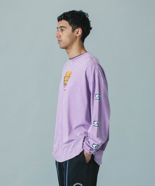 SILAS（サイラス）の「【UK COLLECTION】SINCE 1998 L/S TEE（Tシャツ/カットソー・メンズ・オフホワイト/パープル・M/S/L）」の6枚目の写真