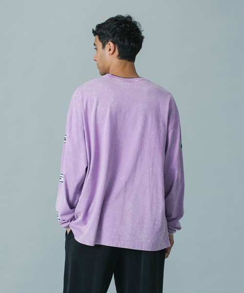 SILAS（サイラス）の「【UK COLLECTION】SINCE 1998 L/S TEE（Tシャツ/カットソー・メンズ・オフホワイト/パープル・M/S/L）」の7枚目の写真