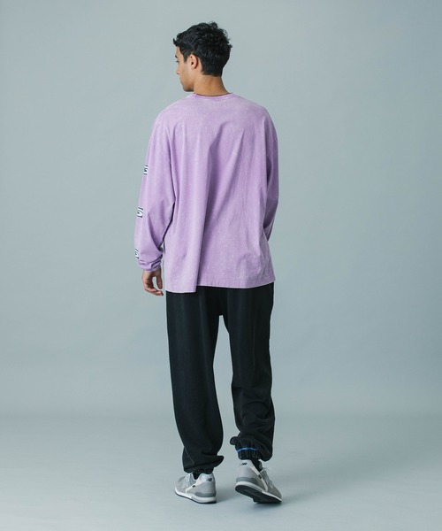 SILAS（サイラス）の「【UK COLLECTION】SINCE 1998 L/S TEE（Tシャツ/カットソー・メンズ・オフホワイト/パープル・M/S/L）」の9枚目の写真