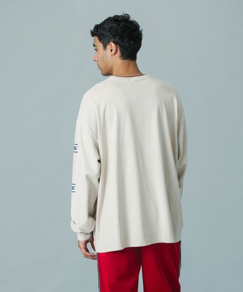 SILAS（サイラス）の「【UK COLLECTION】SINCE 1998 L/S TEE（Tシャツ/カットソー・メンズ・オフホワイト/パープル・M/S/L）」の10枚目の写真