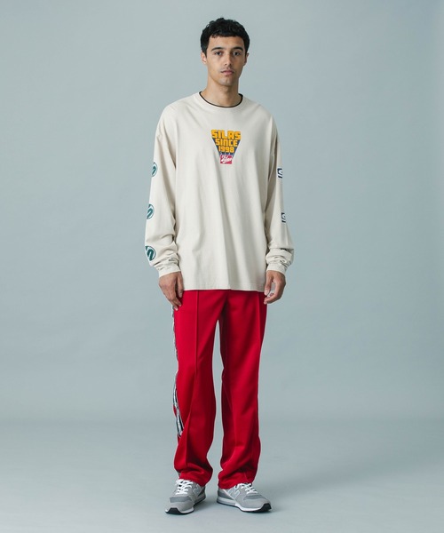 SILAS（サイラス）の「【UK COLLECTION】SINCE 1998 L/S TEE（Tシャツ/カットソー・メンズ・オフホワイト/パープル・M/S/L）」の11枚目の写真