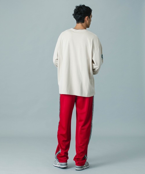 SILAS（サイラス）の「【UK COLLECTION】SINCE 1998 L/S TEE（Tシャツ/カットソー・メンズ・オフホワイト/パープル・M/S/L）」の12枚目の写真