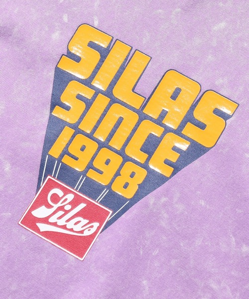 SILAS（サイラス）の「【UK COLLECTION】SINCE 1998 L/S TEE（Tシャツ/カットソー・メンズ・オフホワイト/パープル・M/S/L）」の13枚目の写真