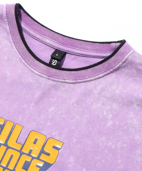 SILAS（サイラス）の「【UK COLLECTION】SINCE 1998 L/S TEE（Tシャツ/カットソー・メンズ・オフホワイト/パープル・M/S/L）」の17枚目の写真