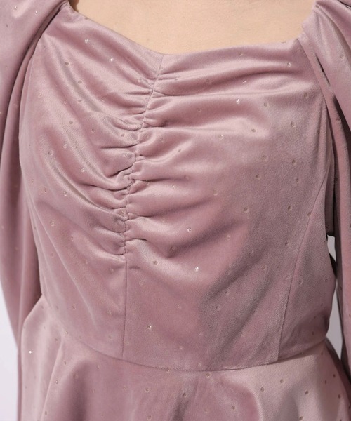 Mystrada（マイストラーダ）の「ドットペプラムブラウス（シャツ/ブラウス・レディース・ピンク/ホワイト・38/36）」の13枚目の写真