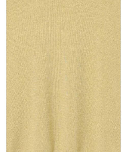 Te chichi（テチチ）の「前後2WAYボウタイニットプルオーバー（ニット/セーター・レディース・オフホワイト/イエロー/ブラック・F）」の8枚目の写真