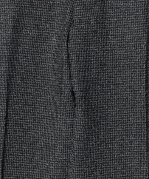 A DAY IN THE LIFE UNITED ARROWS(アデイインザライフユナイテッドアローズ)の「ツイード チェック ノープリーツ スラックス-セットアップ対応-<A DAY IN THE LIFE>(スラックス・メンズ・モカ/ネイビー/グレー系・L/XL/M)」の11枚目の写真