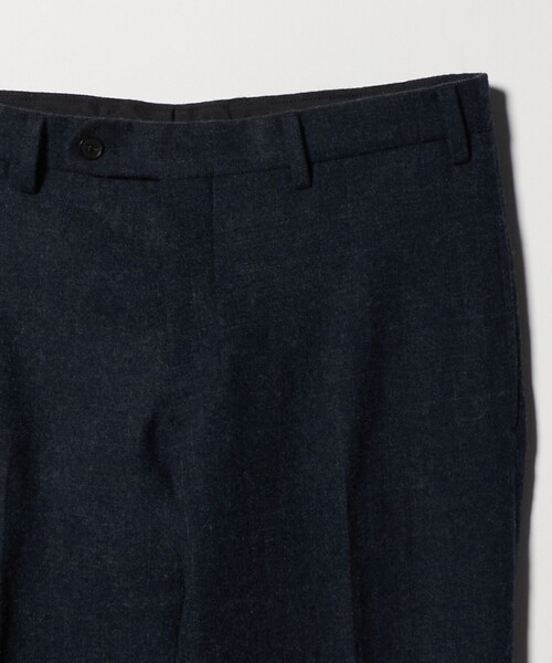 A DAY IN THE LIFE UNITED ARROWS(アデイインザライフユナイテッドアローズ)の「ツイード チェック ノープリーツ スラックス-セットアップ対応-<A DAY IN THE LIFE>(スラックス・メンズ・モカ/ネイビー/グレー系・L/XL/M)」の17枚目の写真
