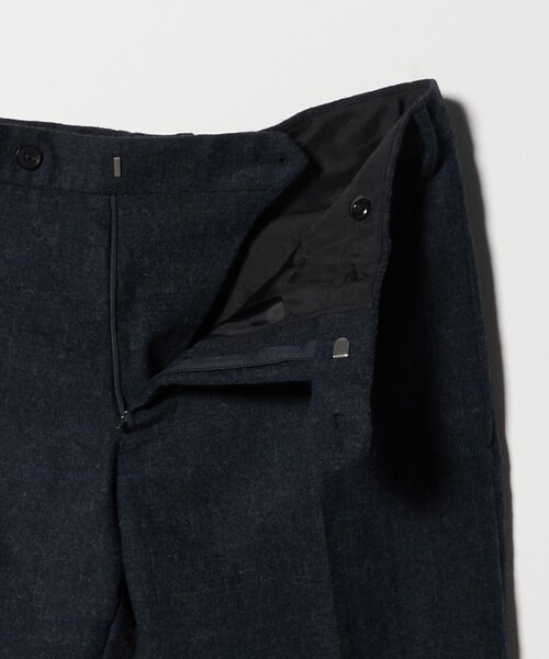 A DAY IN THE LIFE UNITED ARROWS(アデイインザライフユナイテッドアローズ)の「ツイード チェック ノープリーツ スラックス-セットアップ対応-<A DAY IN THE LIFE>(スラックス・メンズ・モカ/ネイビー/グレー系・L/XL/M)」の18枚目の写真