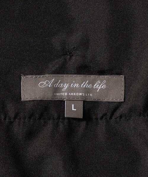 A DAY IN THE LIFE UNITED ARROWS(アデイインザライフユナイテッドアローズ)の「ツイード チェック ノープリーツ スラックス-セットアップ対応-<A DAY IN THE LIFE>(スラックス・メンズ・モカ/ネイビー/グレー系・L/XL/M)」の20枚目の写真