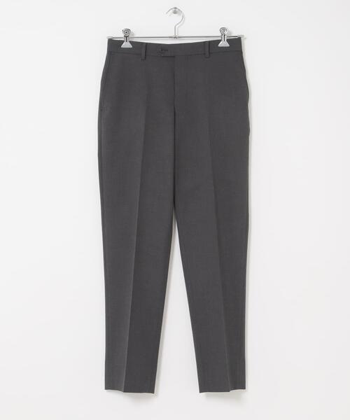 URBAN RESEARCH DOORS（アーバンリサーチドアーズ）の「LIFE STYLE TAILOR　ウールライクコンフォータブルスマートパンツ（スーツパンツ・メンズ・ネイビー/グレー・LARGE/X-LARGE/SMALL/MEDIUM）」の2枚目の写真