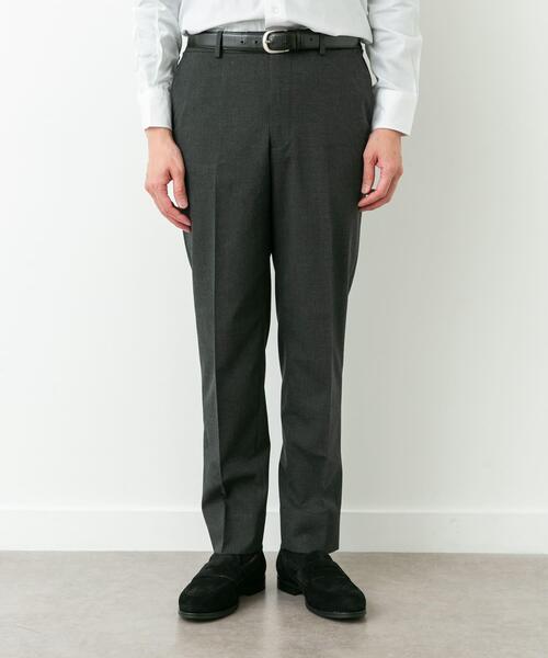 URBAN RESEARCH DOORS（アーバンリサーチドアーズ）の「LIFE STYLE TAILOR　ウールライクコンフォータブルスマートパンツ（スーツパンツ・メンズ・ネイビー/グレー・LARGE/X-LARGE/SMALL/MEDIUM）」の7枚目の写真