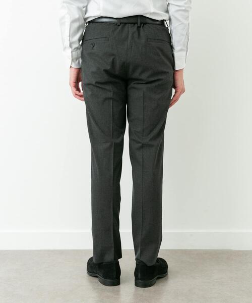 URBAN RESEARCH DOORS（アーバンリサーチドアーズ）の「LIFE STYLE TAILOR　ウールライクコンフォータブルスマートパンツ（スーツパンツ・メンズ・ネイビー/グレー・LARGE/X-LARGE/SMALL/MEDIUM）」の5枚目の写真