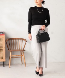 GALLORIA | 【セットアップで着られる】キレメクワイドパンツ(その他パンツ)