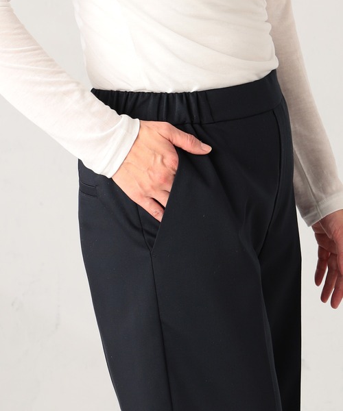 GALLORIA(ギャローリア)の「【セットアップで着られる】キレメクワイドパンツ(その他パンツ・レディース・ライトグレー/ネイビー・L/LL/M/S)」の9枚目の写真