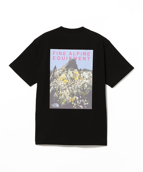 THE NORTH FACE(ザノースフェイス)の「THE NORTH FACE / Mountain Flower Tee(Tシャツ/カットソー・メンズ・ブラック/ホワイト・MEDIUM/SMALL/LARGE/X-LARGE)」の15枚目の写真