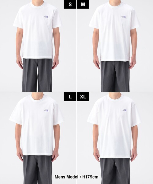 THE NORTH FACE(ザノースフェイス)の「THE NORTH FACE / Mountain Flower Tee(Tシャツ/カットソー・メンズ・ブラック/ホワイト・MEDIUM/SMALL/LARGE/X-LARGE)」の18枚目の写真