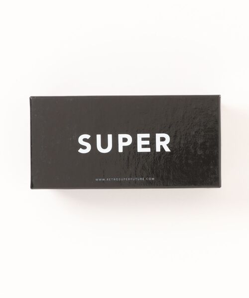 SUPER(スーパー)の「【SUPER】Classic(サングラス・メンズ・ブラウン/ブラック・FREE)」の3枚目の写真
