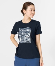 【le coq sportif/ルコック】接触冷感ポリエチレン半袖Tシャツ　UV CUT(UPF30)/ストレッチ