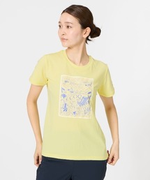 【le coq sportif/ルコック】接触冷感ポリエチレン半袖Tシャツ　UV CUT(UPF30)/ストレッチ