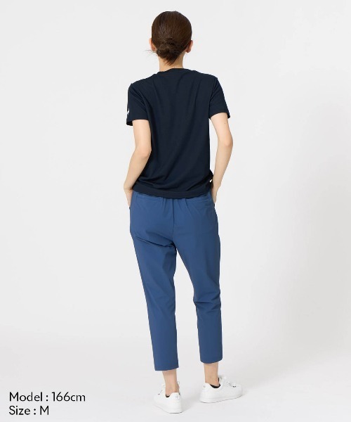le coq sportif(ルコックスポルティフ)の「【le coq sportif/ルコック】接触冷感ポリエチレン半袖Tシャツ UV CUT(UPF30)/ストレッチ(Tシャツ/カットソー・レディース・エメラルド/ホワイト/イエロー/ネイビー・XL/L/M/S)」の11枚目の写真
