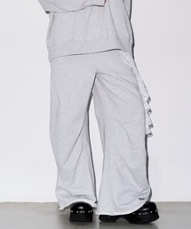 JOSE MOON | TACK SLIT SWEAT PANTS/タックスリットスウェットパンツ(スウェットパンツ)