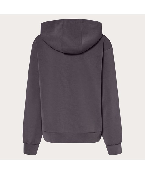 OAKLEY（オークリー）の「オークリー RADIANT PEACH FLEECE HOODIE 8.0/フーディー・パーカー/レディース/スポーツ・トレーニングウェア/吸汗速乾/OAKLEY（パーカー・レディース・オフホワイト/チャコールグレー/ピンク・M/L/XS/S）」の19枚目の写真