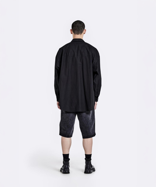 51%(フィフティーワンパーセント)の「Ring shirt - Black(シャツ/ブラウス・メンズ・その他・M/L)」の3枚目の写真
