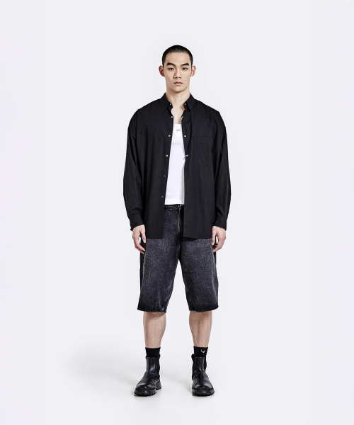 51%(フィフティーワンパーセント)の「Ring shirt - Black(シャツ/ブラウス・メンズ・その他・M/L)」の4枚目の写真