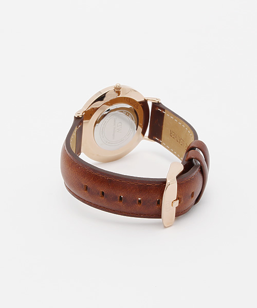 Daniel Wellington（ダニエルウェリントン）の「DANIEL WELLINGTON(ダニエル・ウェリントン) CRASSIC ST ANDREWS G DW00100035 / 0507DW（アナログ腕時計・メンズ・ブラウン・FREE）」の5枚目の写真